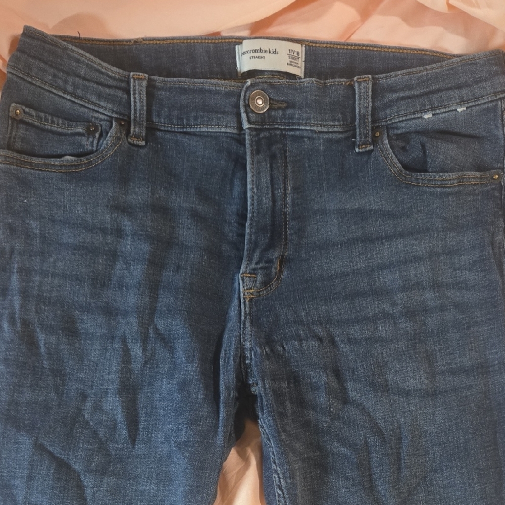 Abercrombie & Fitch Kids Blue Jeans